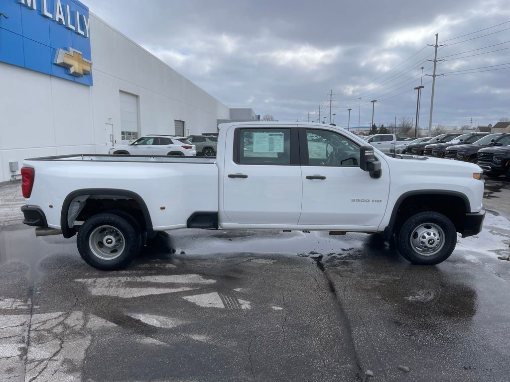 Used 2021 Chevrolet Silverado 3500 W/T w/ WT Fleet Convenience Package image 8