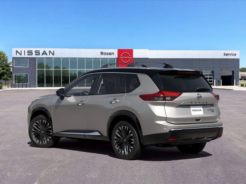 New 2026 Nissan Rogue Platinum w/ Platinum Premium Package AWD/4WD image 14
