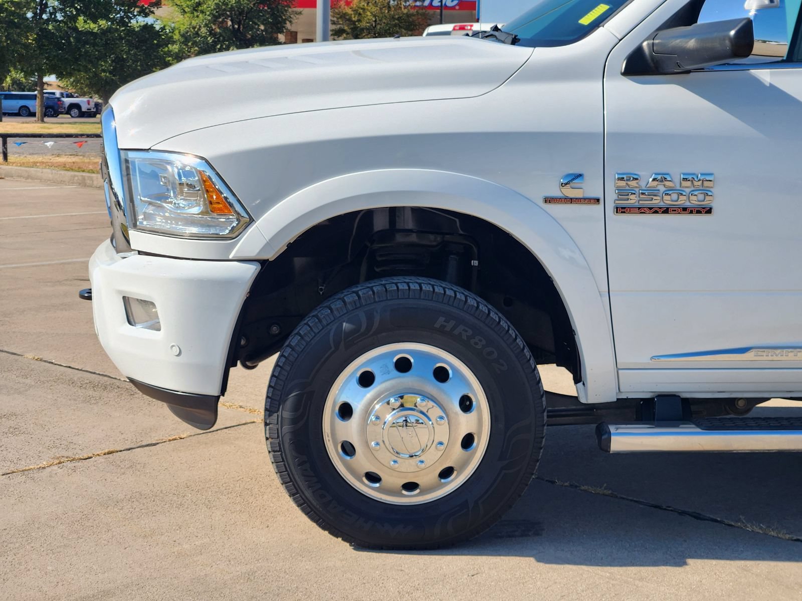 Used 2017 RAM 3500 Laramie Longhorn AWD/4WD image 10