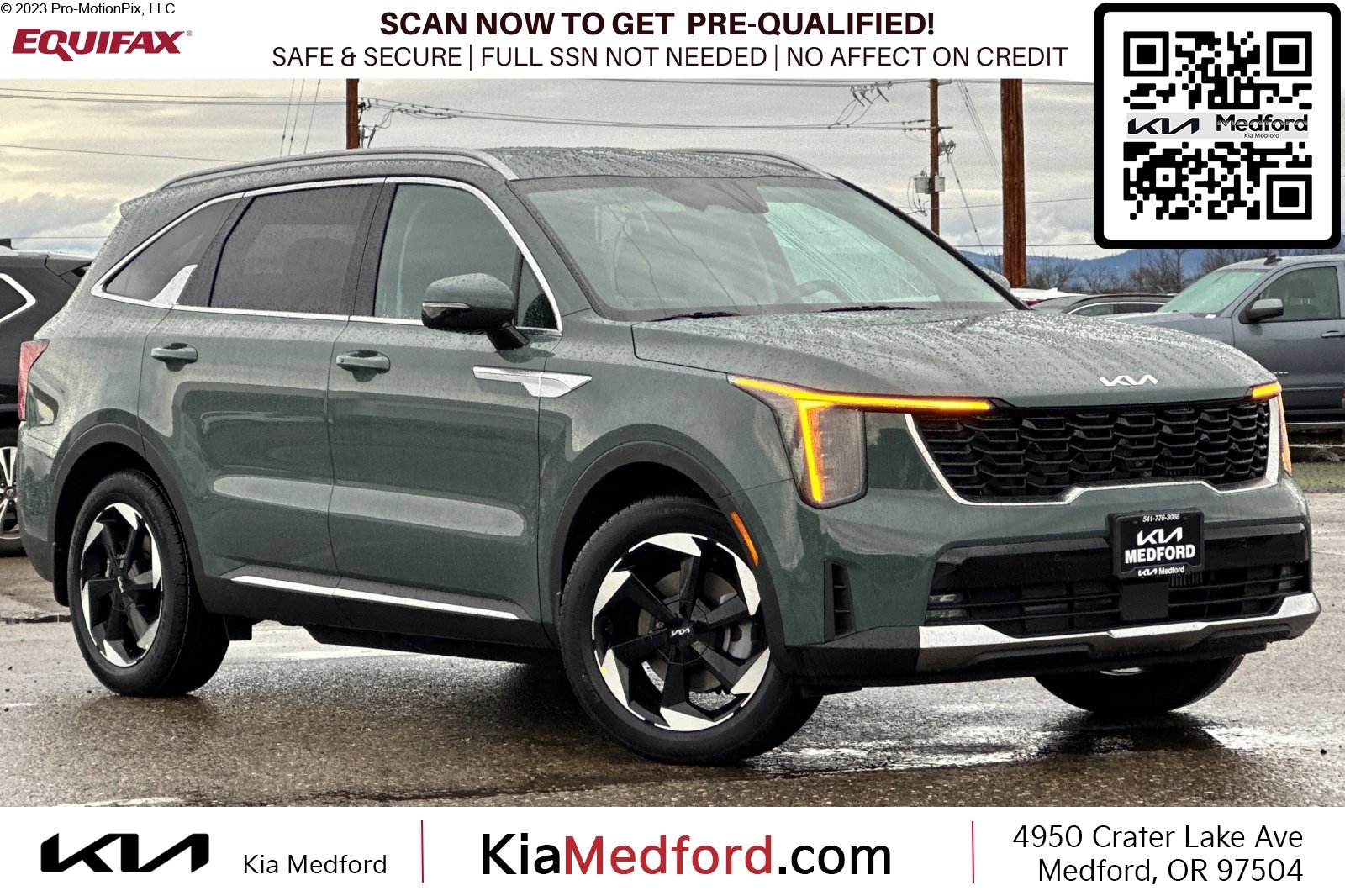 New 2026 Kia Sorento EX image 1