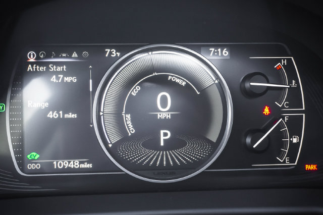 Certified 2025 Lexus ES 300h w/ Premium Package FWD image 14