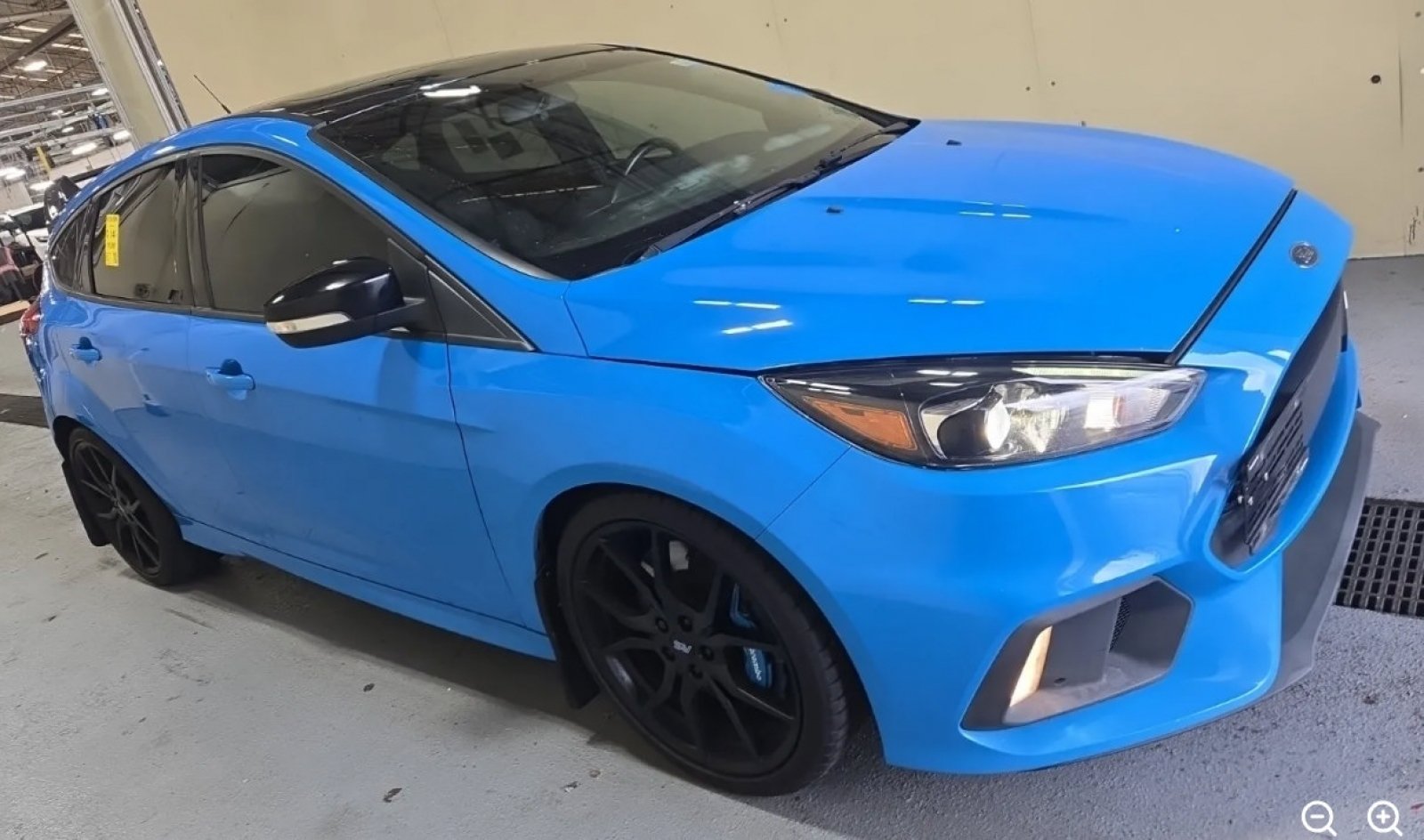 Used 2018 Ford Focus RS AWD/4WD image 2