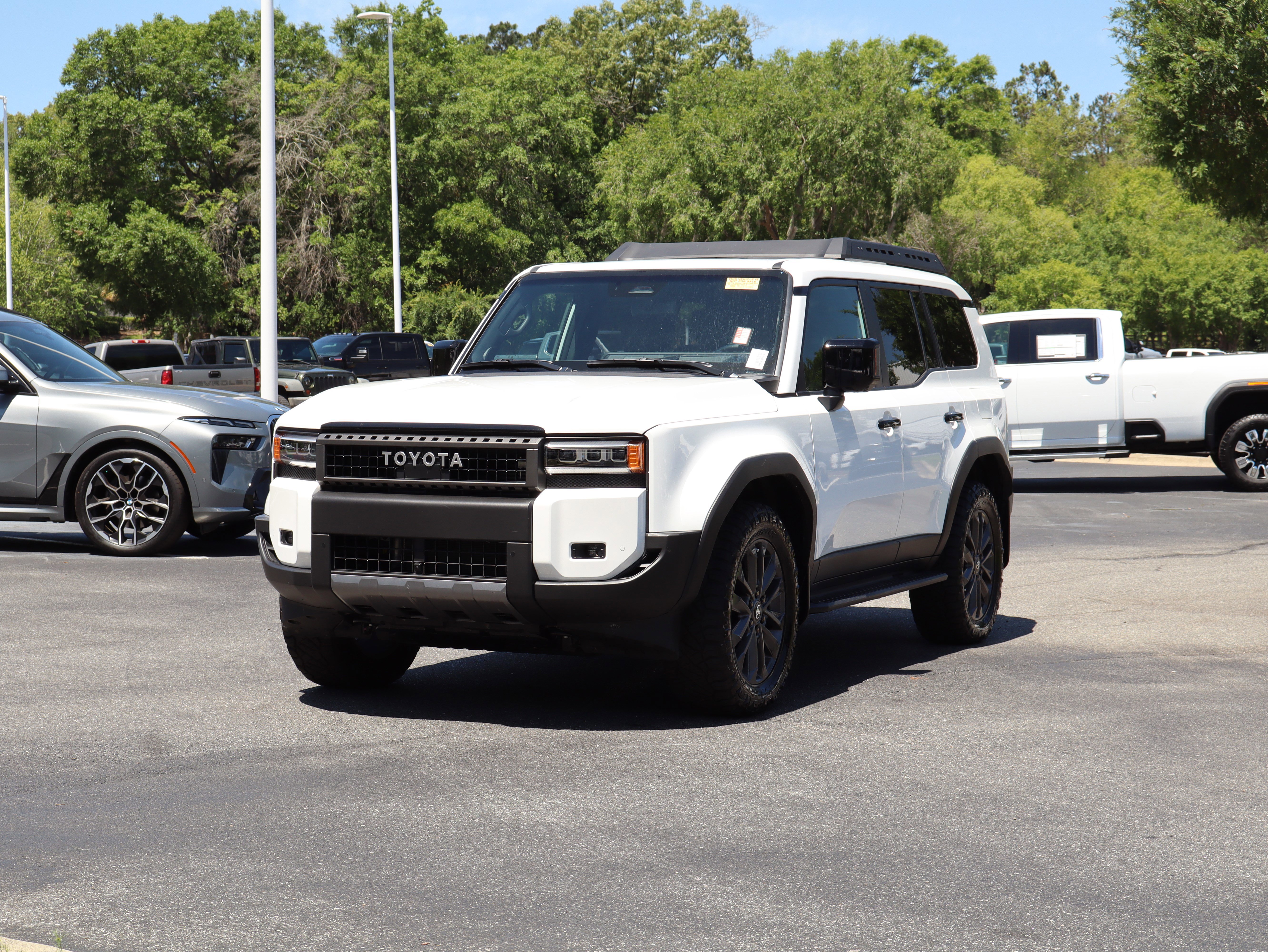Used 2026 Toyota Land Cruiser w/ Premium Package AWD/4WD image 5