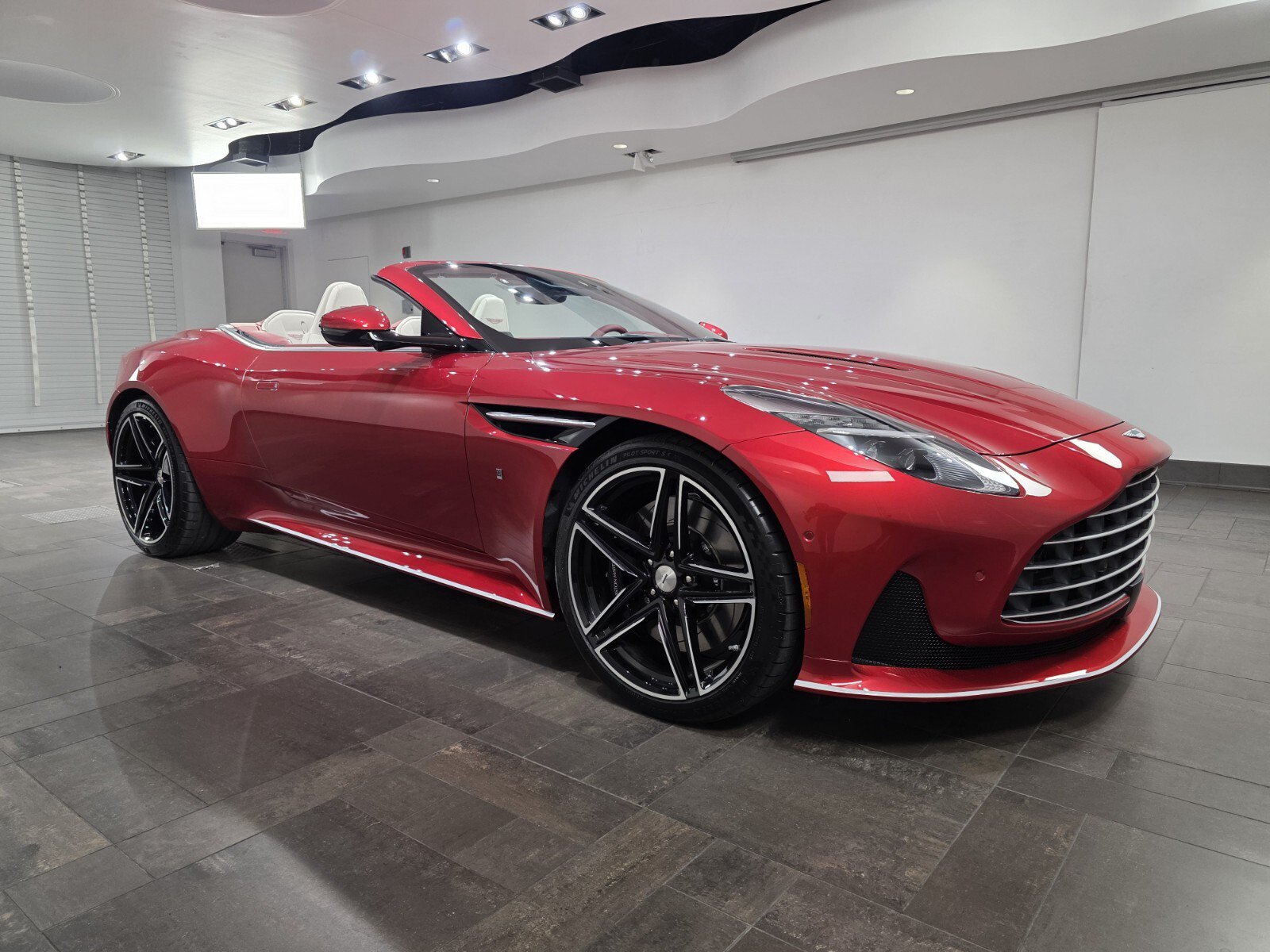 New 2026 Aston Martin DB12 Convertible RWD image 1