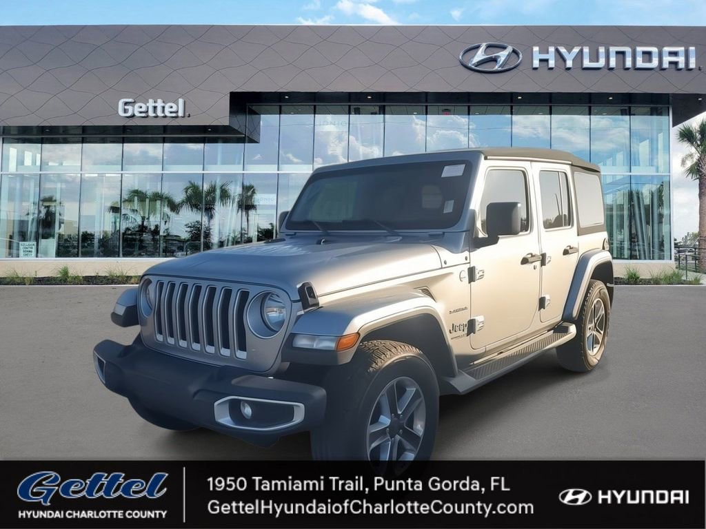 Used 2020 Jeep Wrangler Unlimited Sahara