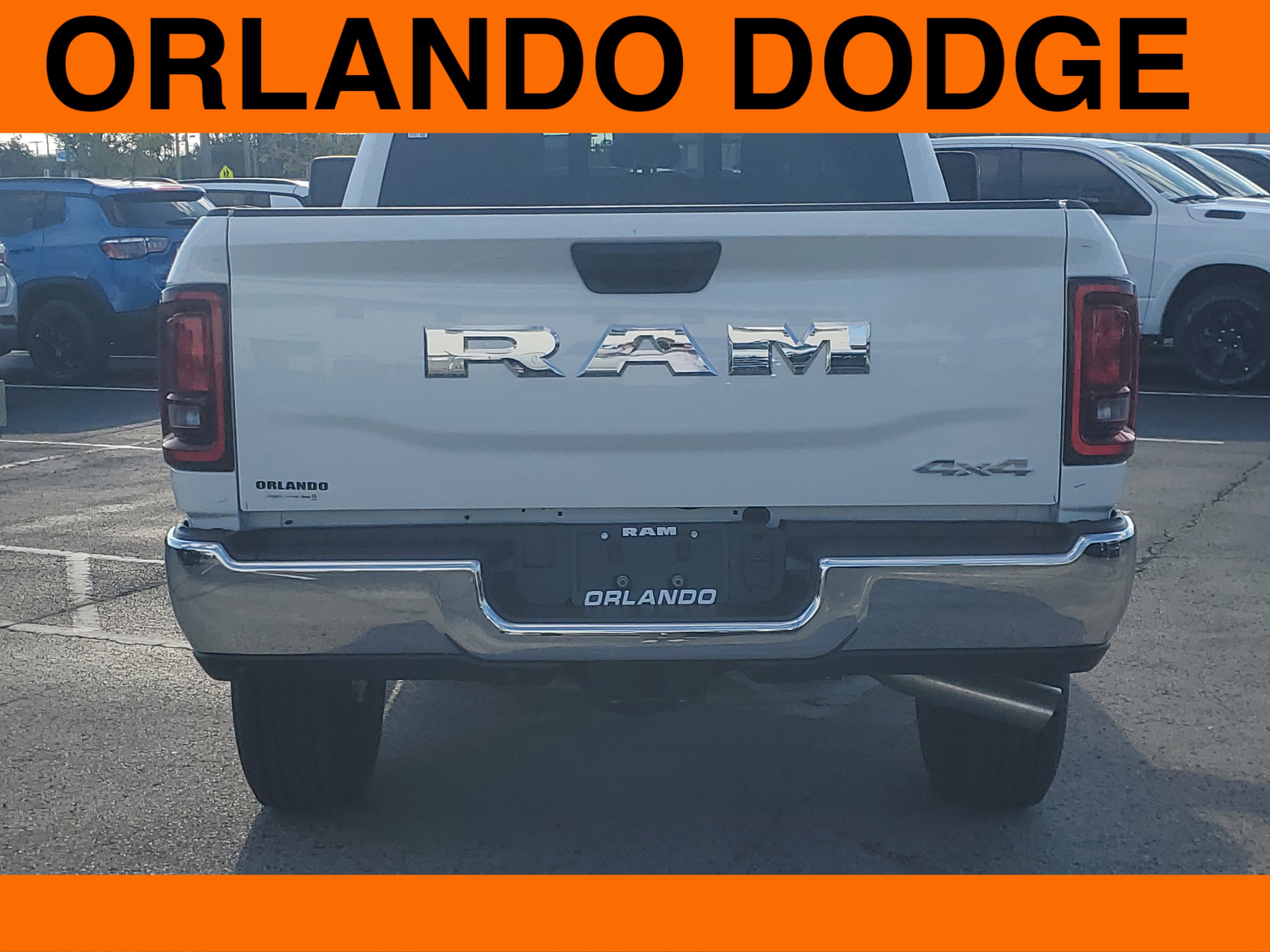 New 2026 RAM 2500 Tradesman image 6