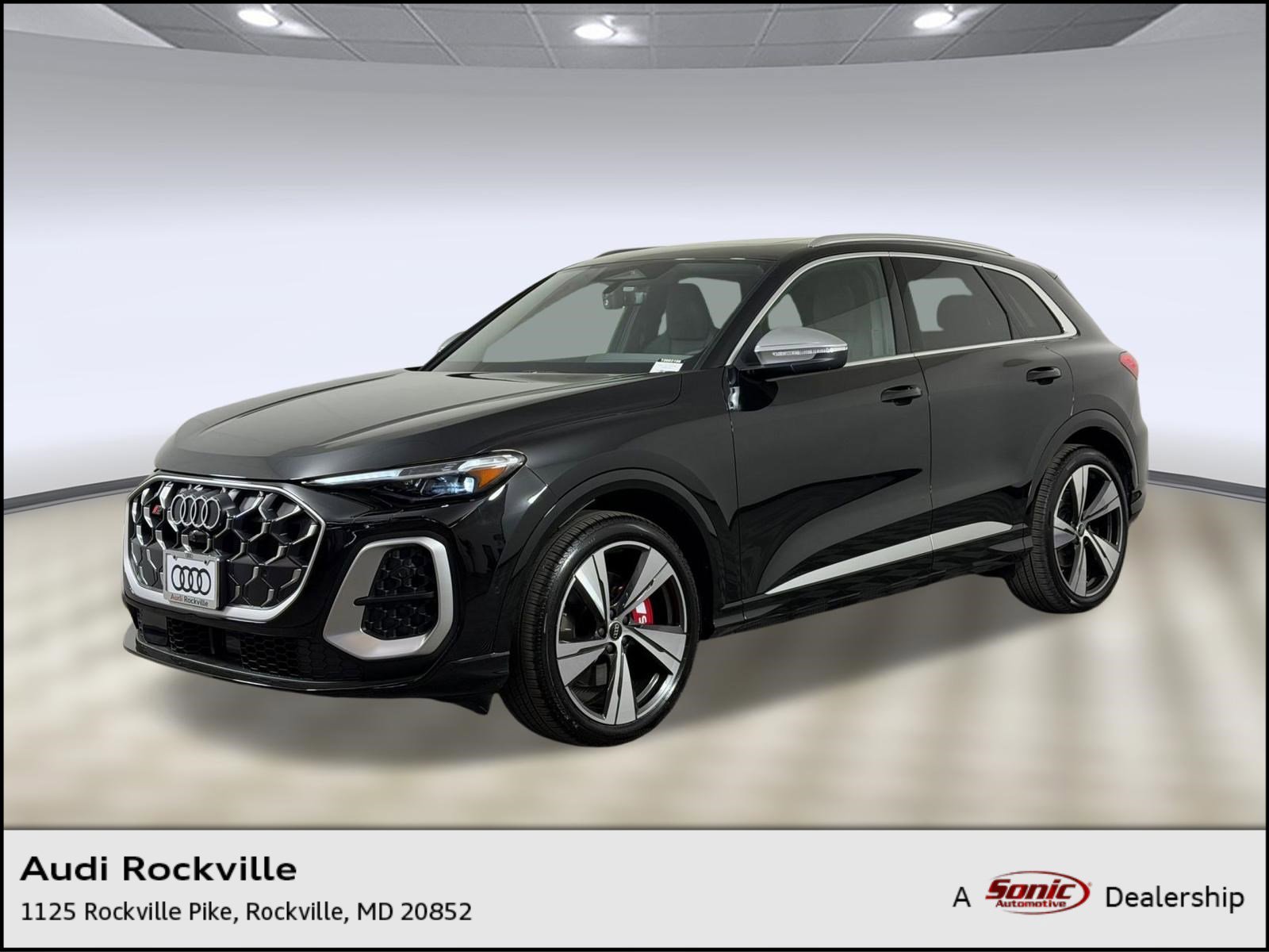 New 2026 Audi SQ5 Premium Plus