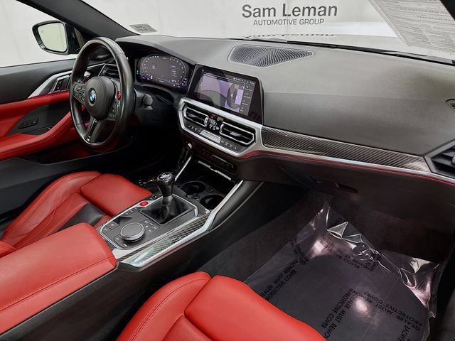 Used 2021 BMW M4 Coupe w/ Executive Package RWD image 30