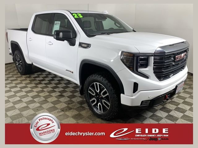 Used 2023 GMC Sierra 1500 AT4 w/ AT4 Preferred Package