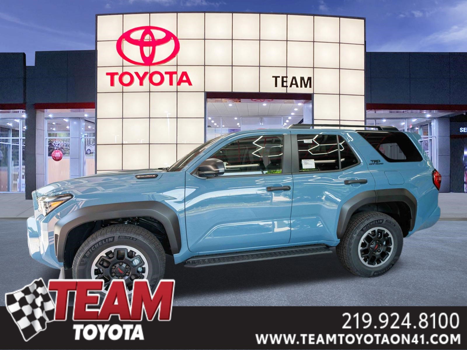 New 2026 Toyota 4Runner TRD Off-Road Premium AWD/4WD video 1