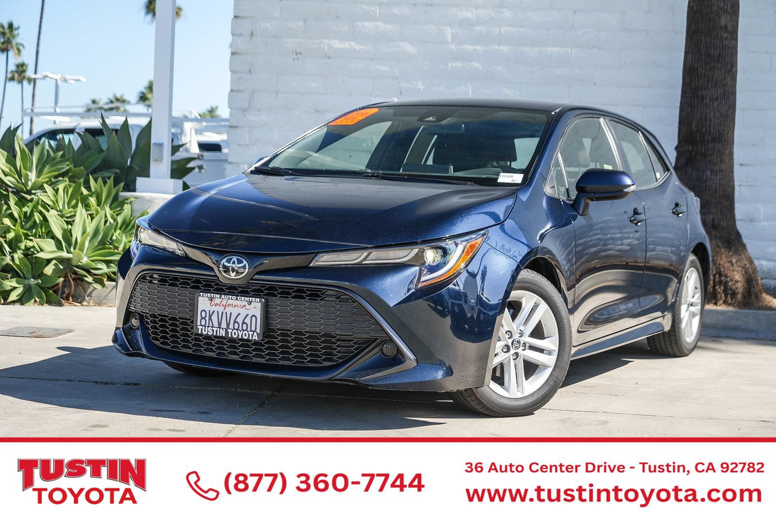 Certified 2019 Toyota Corolla SE