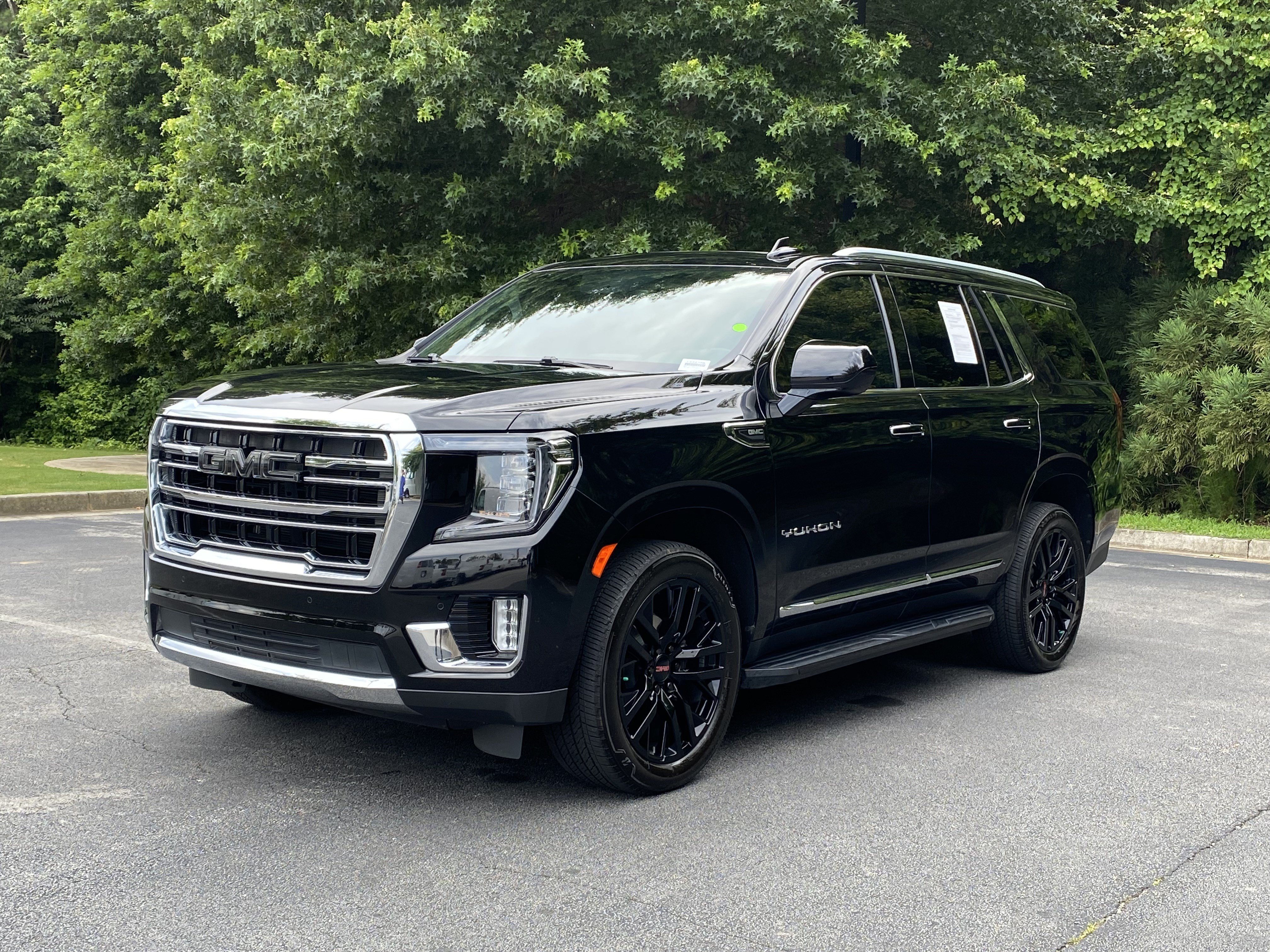 Used 2022 GMC Yukon SLT RWD image 5