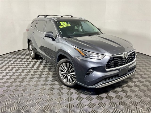 Used 2020 Toyota Highlander Platinum image 5