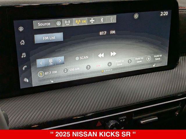 Certified 2025 Nissan Kicks SR w/ SR Premium Package AWD/4WD image 25