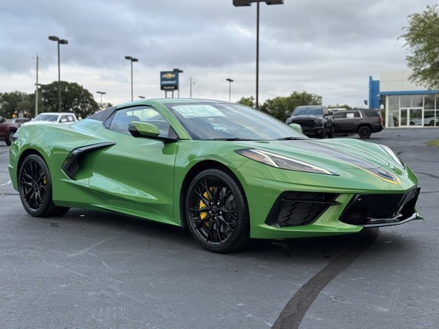 New 2026 Chevrolet Corvette Stingray Preferred Conv w/ Z51 Performance Package