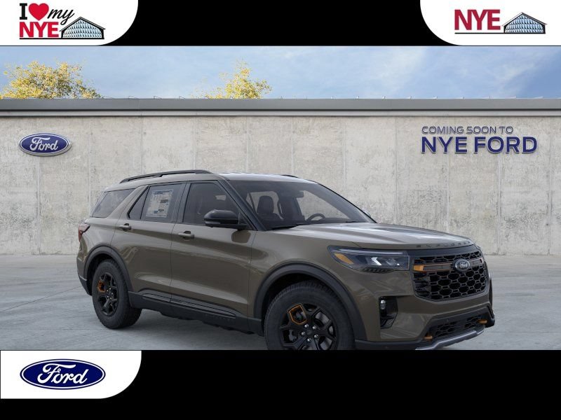 New 2026 Ford Explorer Tremor w/ Tremor Convenience Package AWD/4WD 360° Tour