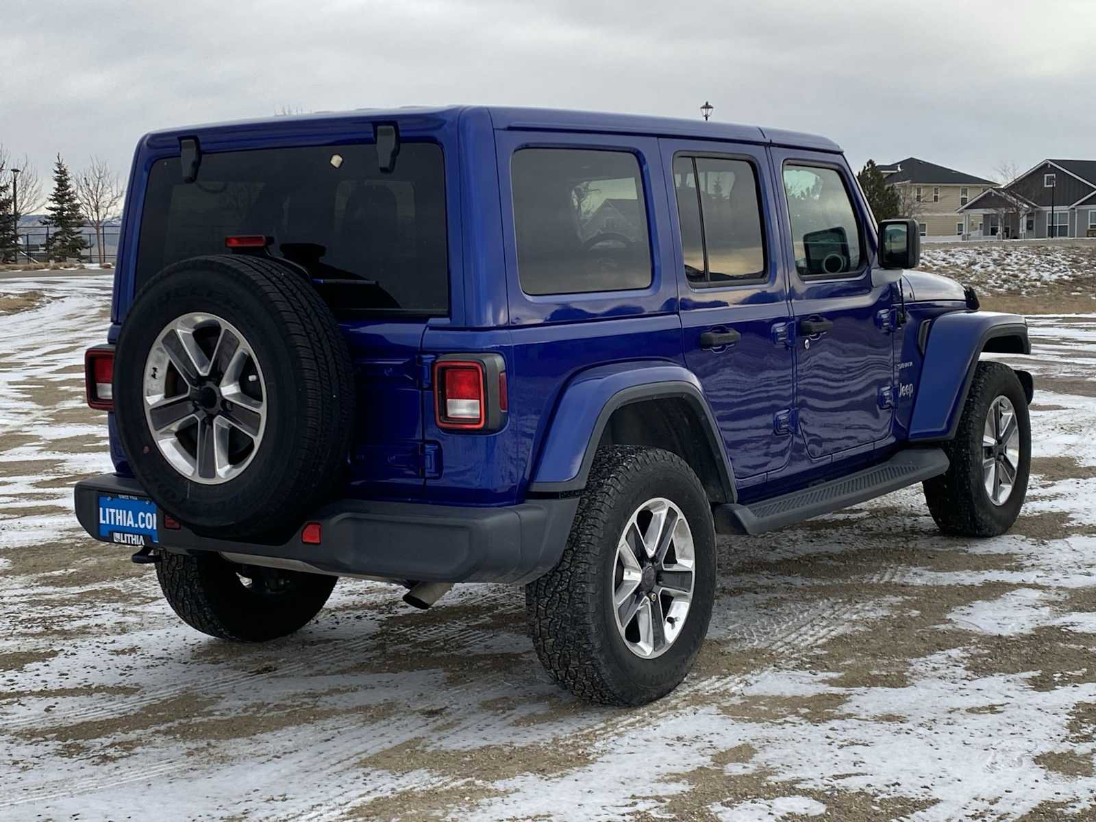 Used 2018 Jeep Wrangler Unlimited Sahara image 14