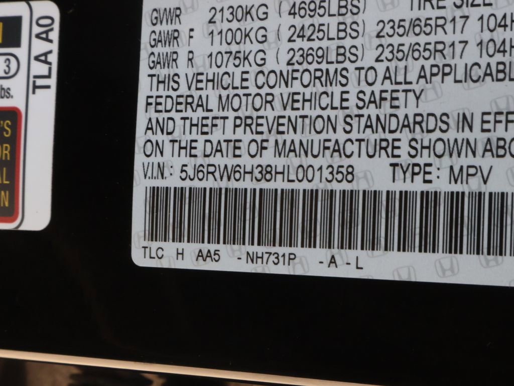 Used 2017 Honda CR-V LX image 35