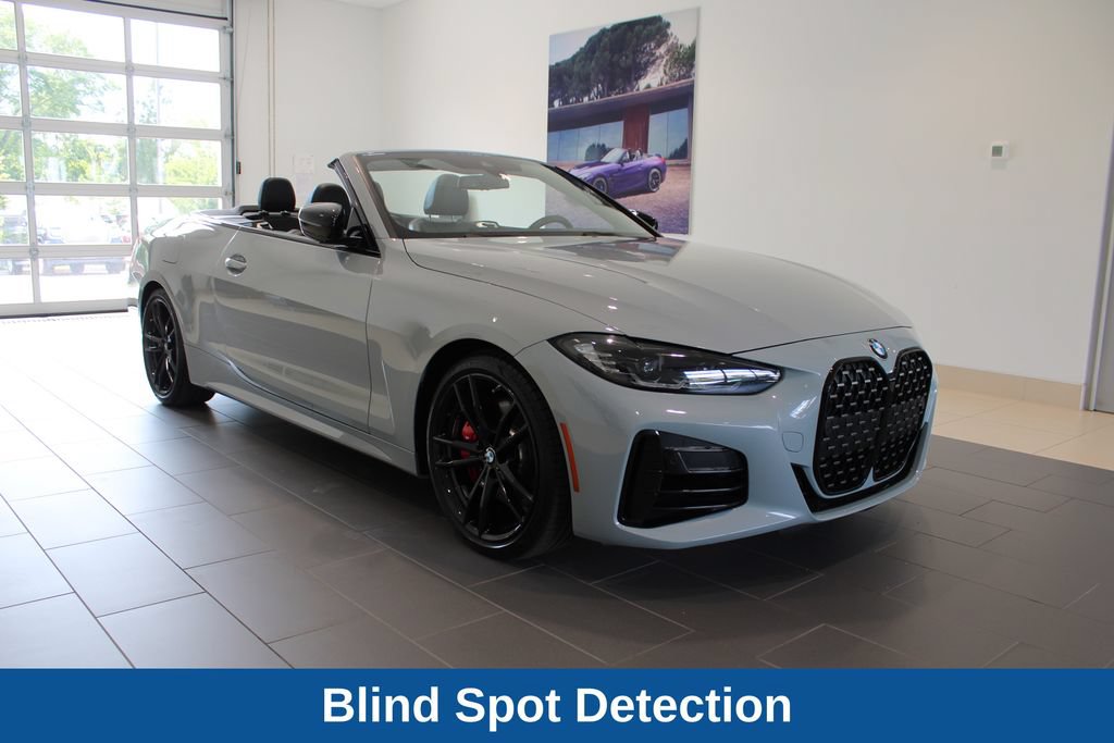 Used 2024 BMW M440i Convertible w/ Shadowloine Package RWD image 5