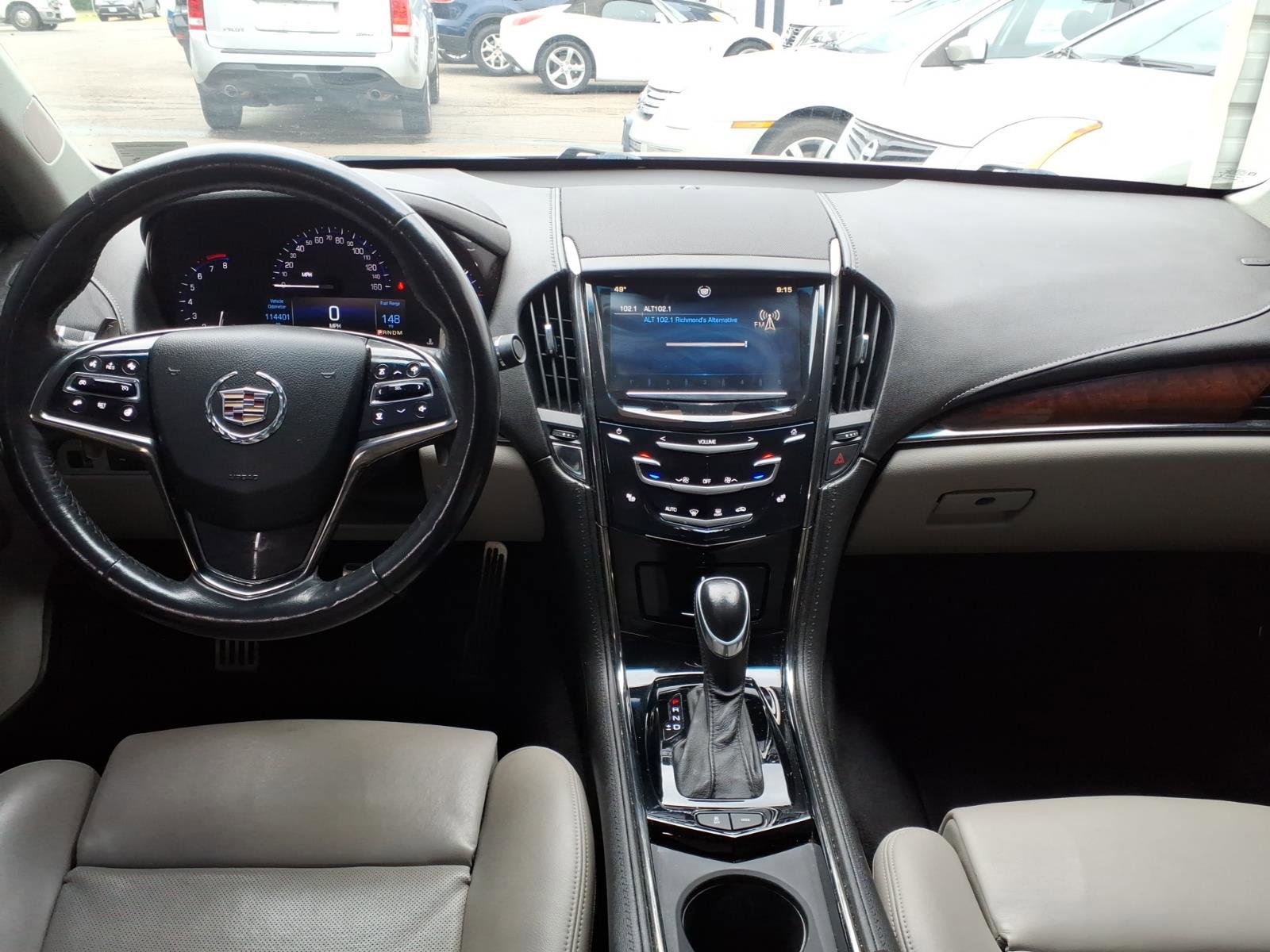 Used 2014 Cadillac ATS Performance w/ Cold Weather Package AWD/4WD image 7