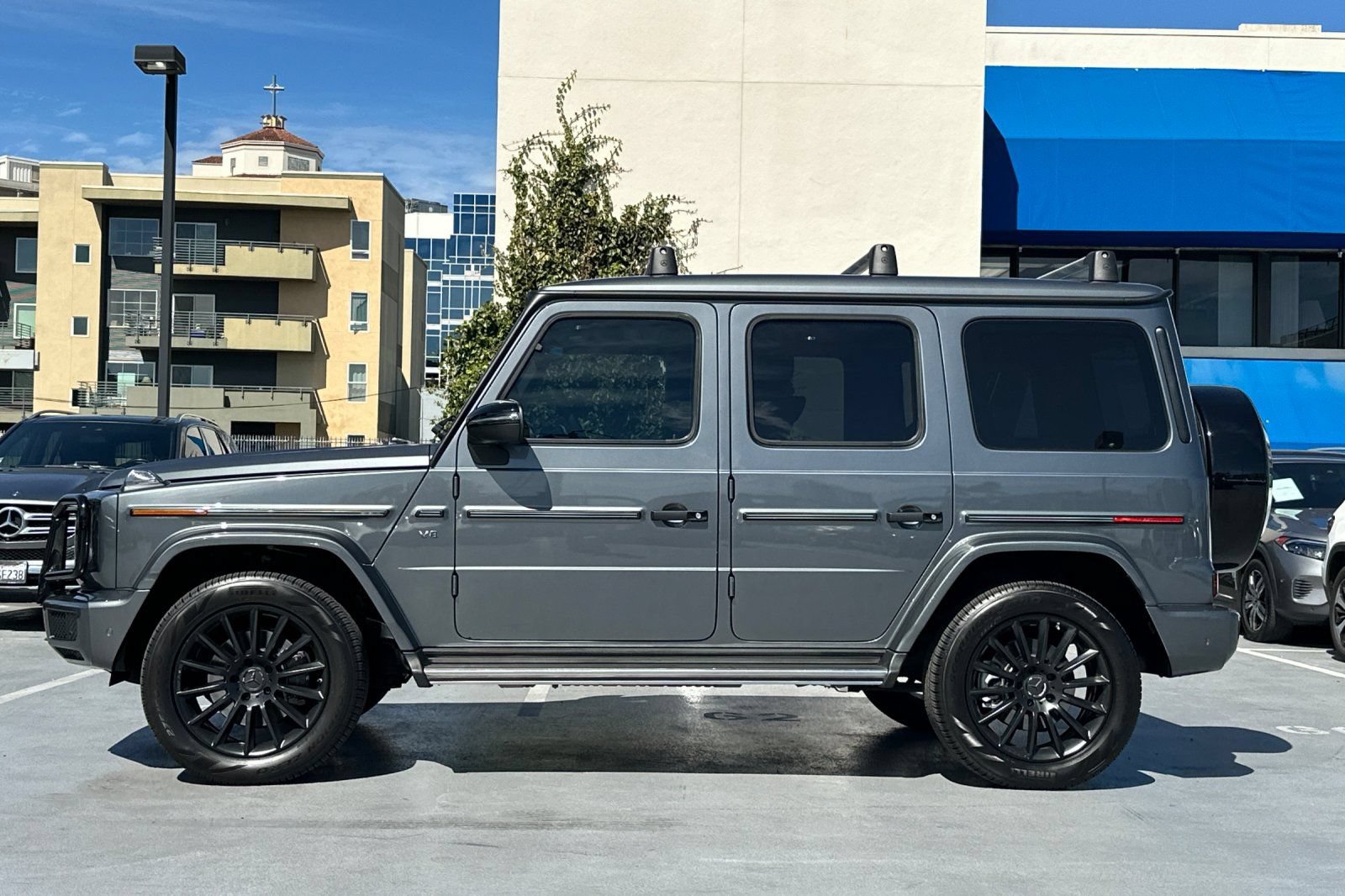 Used 2019 Mercedes-Benz G 550 image 7