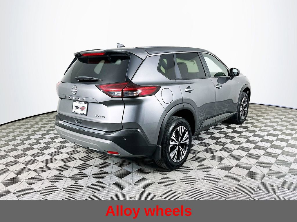 Certified 2023 Nissan Rogue SV image 12