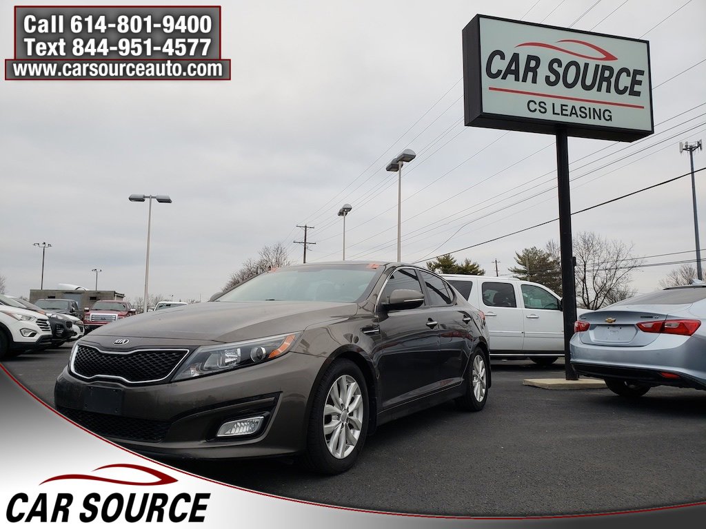 Used 2014 Kia Optima EX w/ Paint Protection Film Package