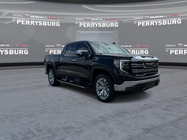 Used 2023 GMC Sierra 1500 SLT w/ SLT Premium Plus Package AWD/4WD image 2