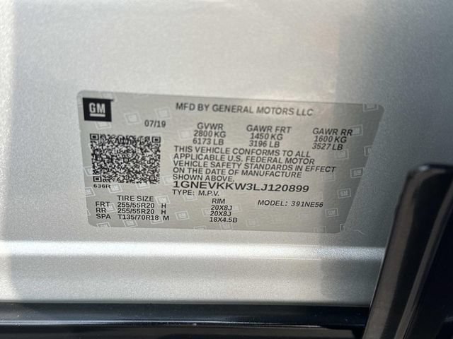 Certified 2020 Chevrolet Traverse Premier w/ Redline Edition AWD/4WD image 34