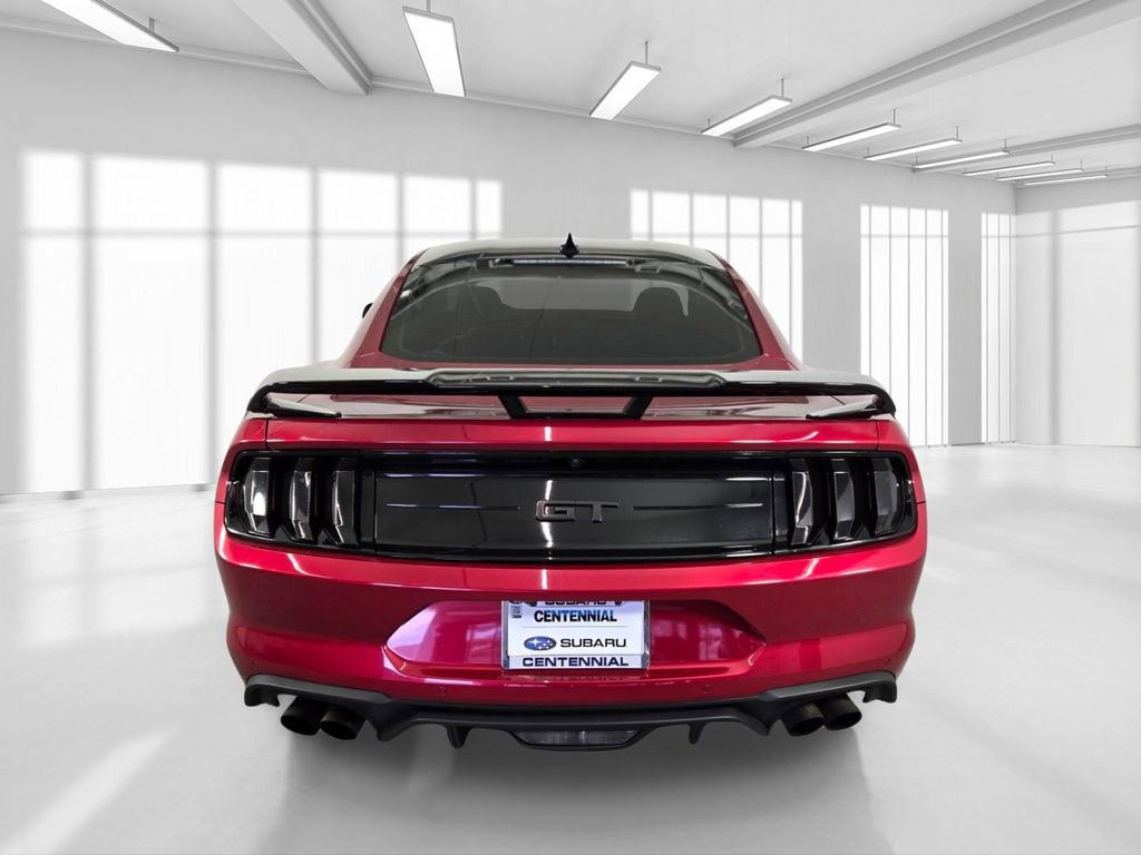 Used 2020 Ford Mustang GT Premium w/ GT Performance Package RWD image 7