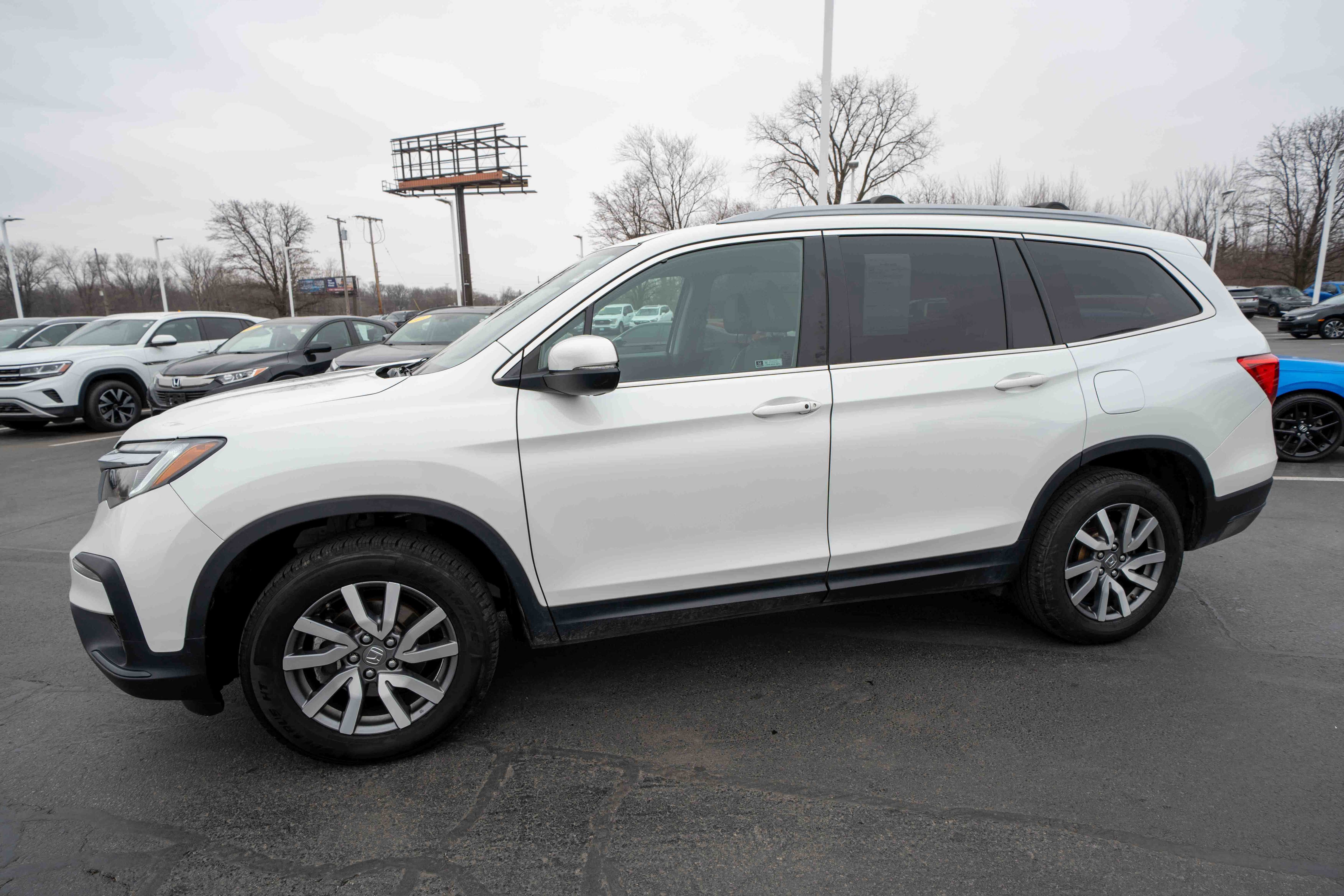 Used 2022 Honda Pilot EX-L image 3