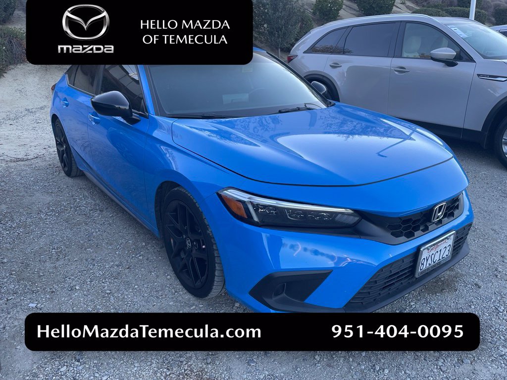 Used 2022 Honda Civic Sport