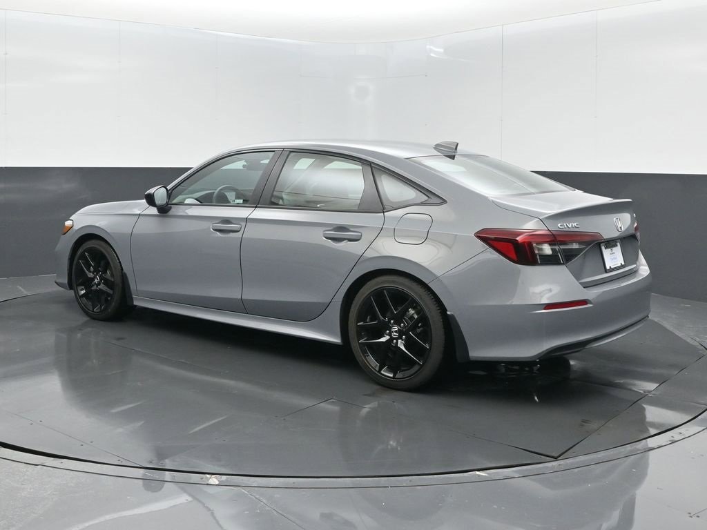 Certified 2025 Honda Civic Sport image 16