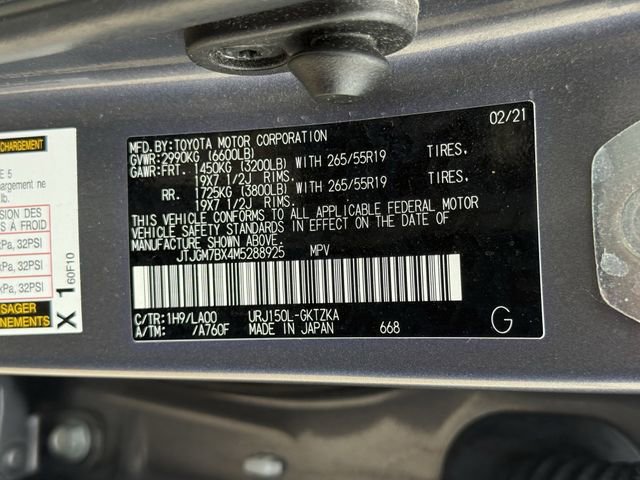 Used 2021 Lexus GX 460 Luxury w/ Off Road Package AWD/4WD image 36