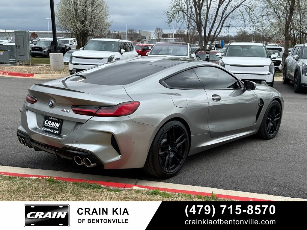 Used 2020 BMW M8 Base w/ Driving Assistance Package 2 image 7
