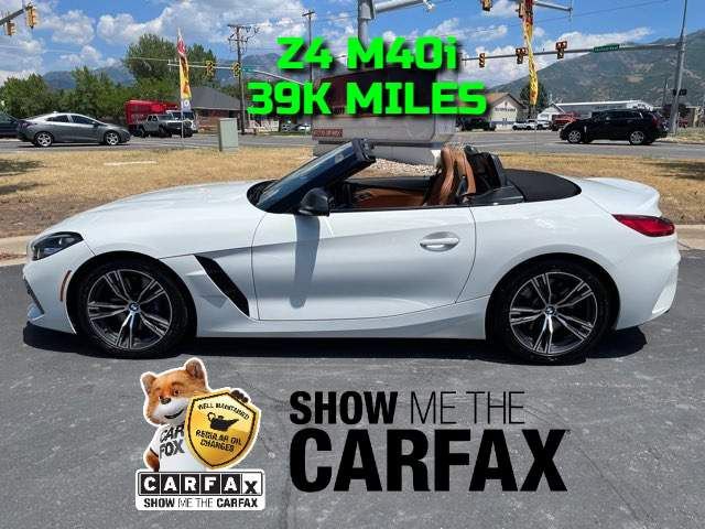 Used 2020 BMW Z4 M40i w/ Driving Assistance Package