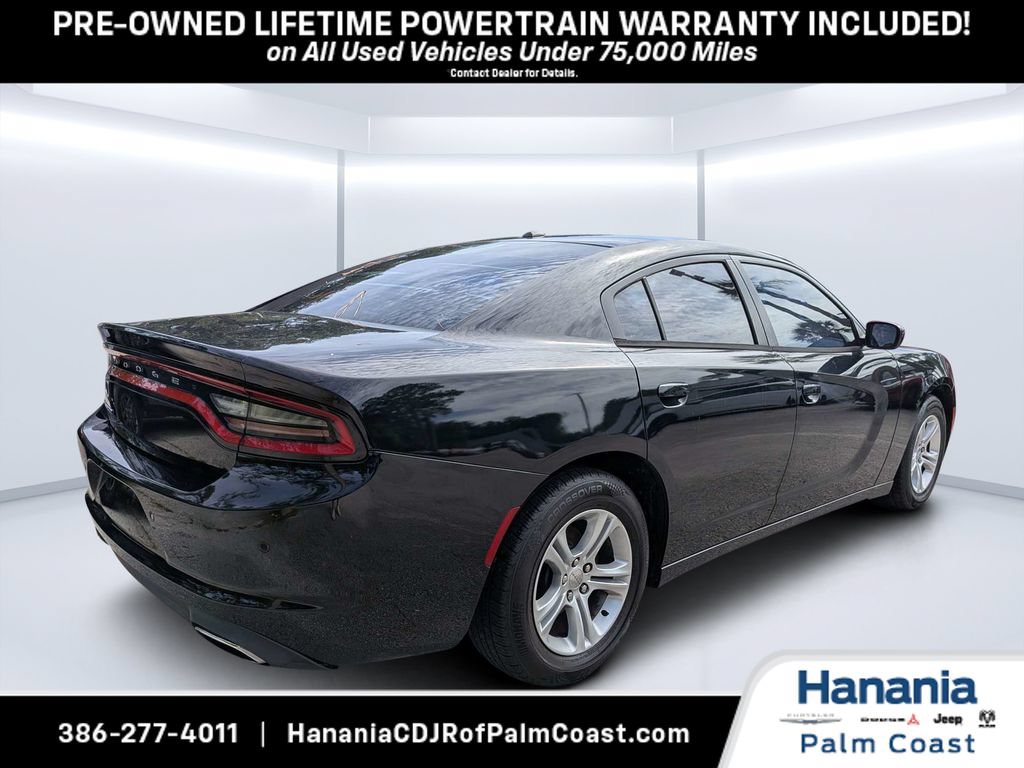 Used 2015 Dodge Charger SE w/ Popular Equipment Group RWD image 3
