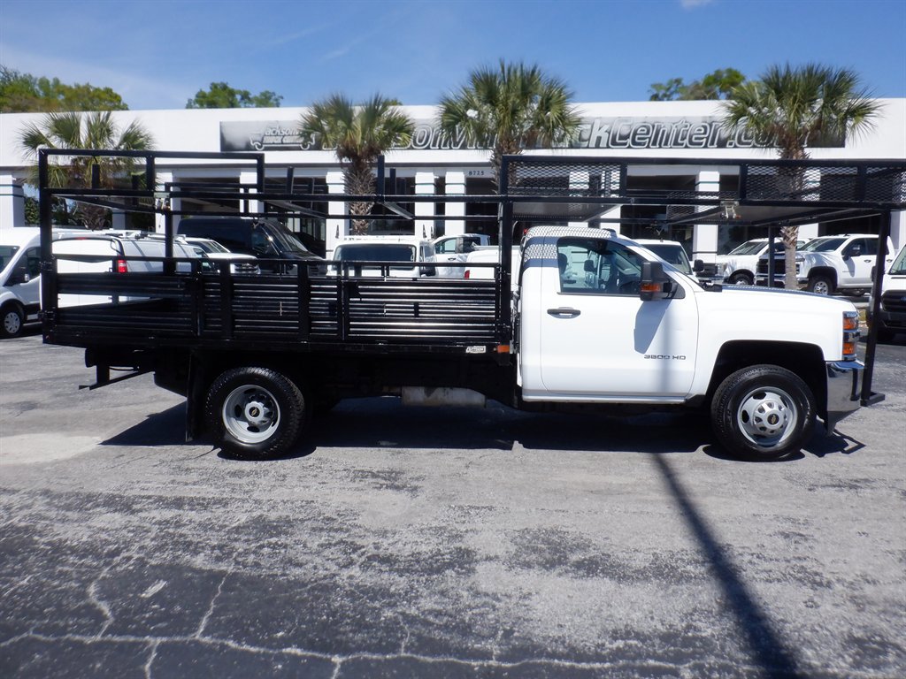 Used 2019 Chevrolet Silverado 3500 W/T w/ WT Convenience Package image 1
