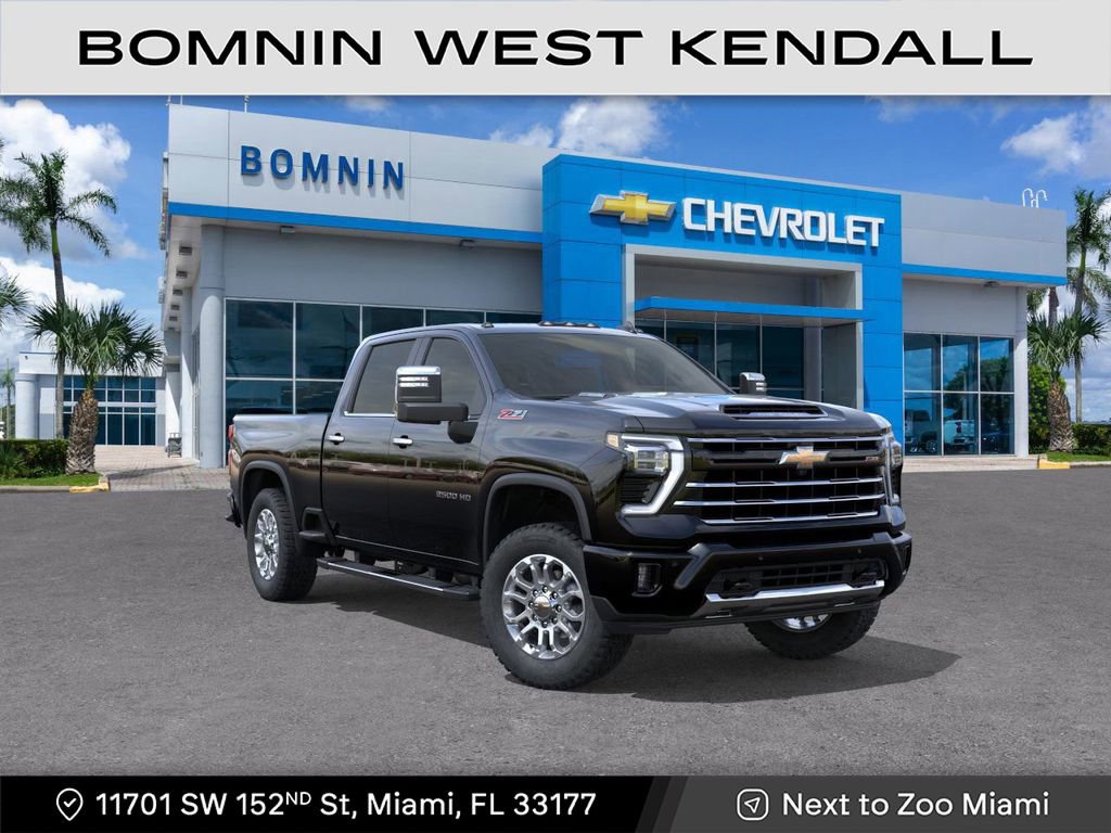 New 2026 Chevrolet Silverado 2500 LTZ image 1