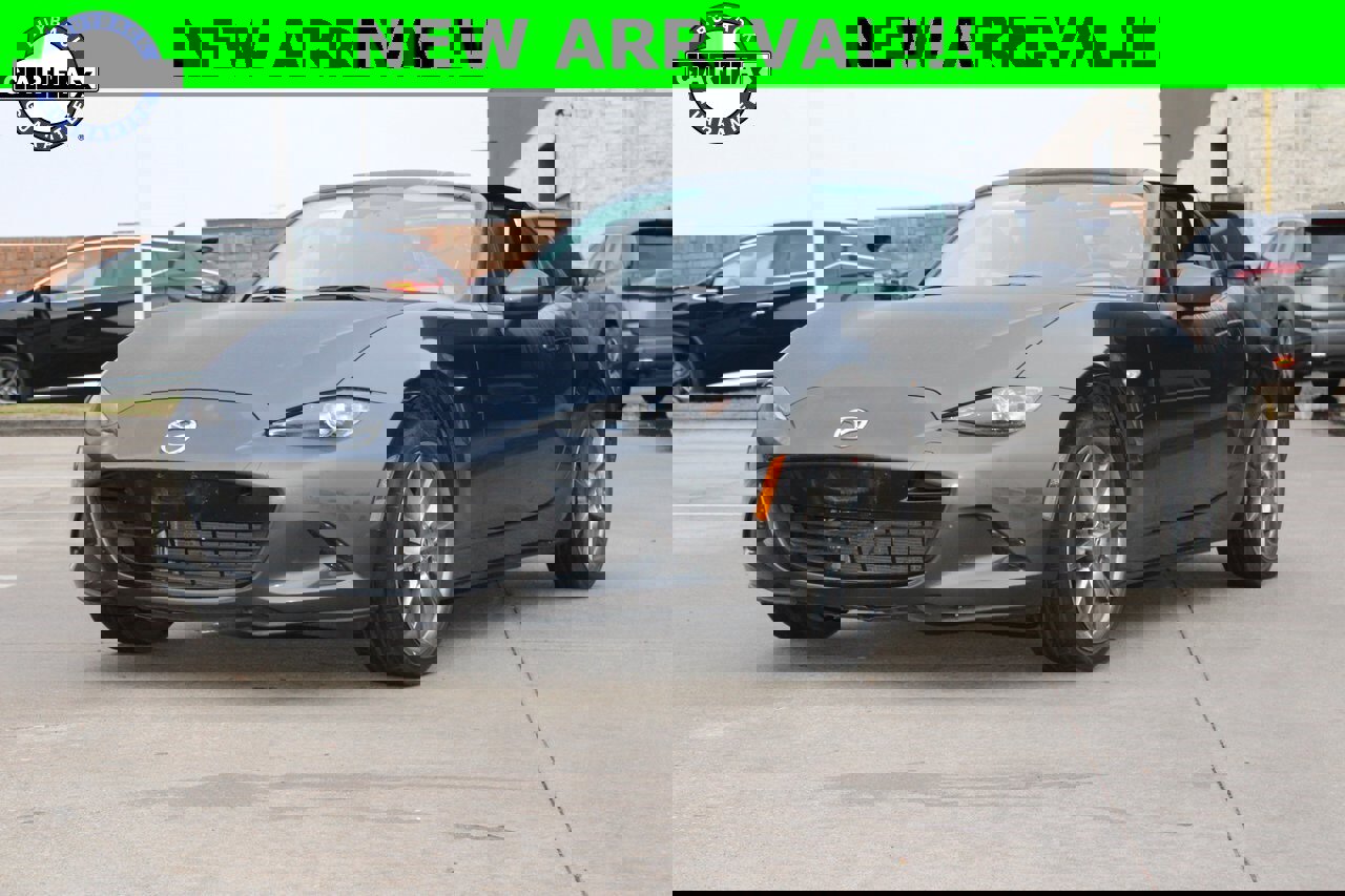 Used 2022 MAZDA MX-5 Miata RF Grand Touring