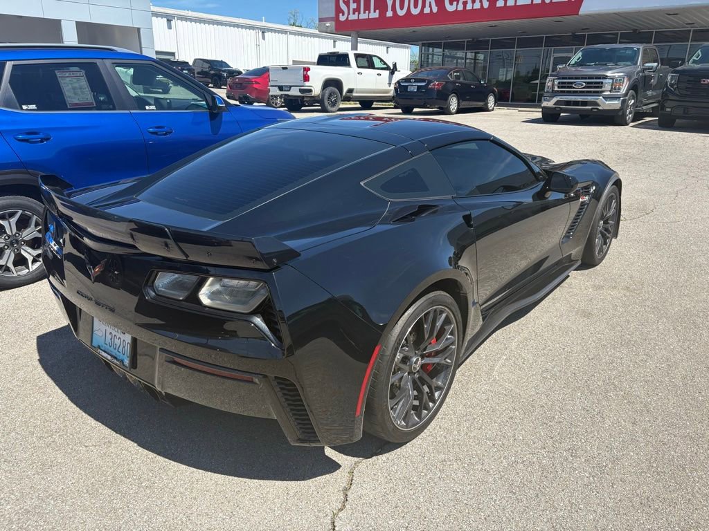 Used 2017 Chevrolet Corvette Z06 w/ Z07 Performance Package image 41