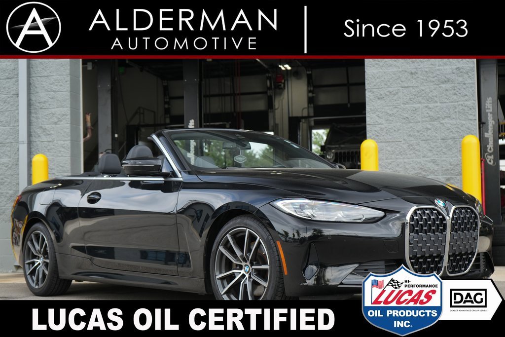Used 2024 BMW 430i Convertible w/ Convenience Package