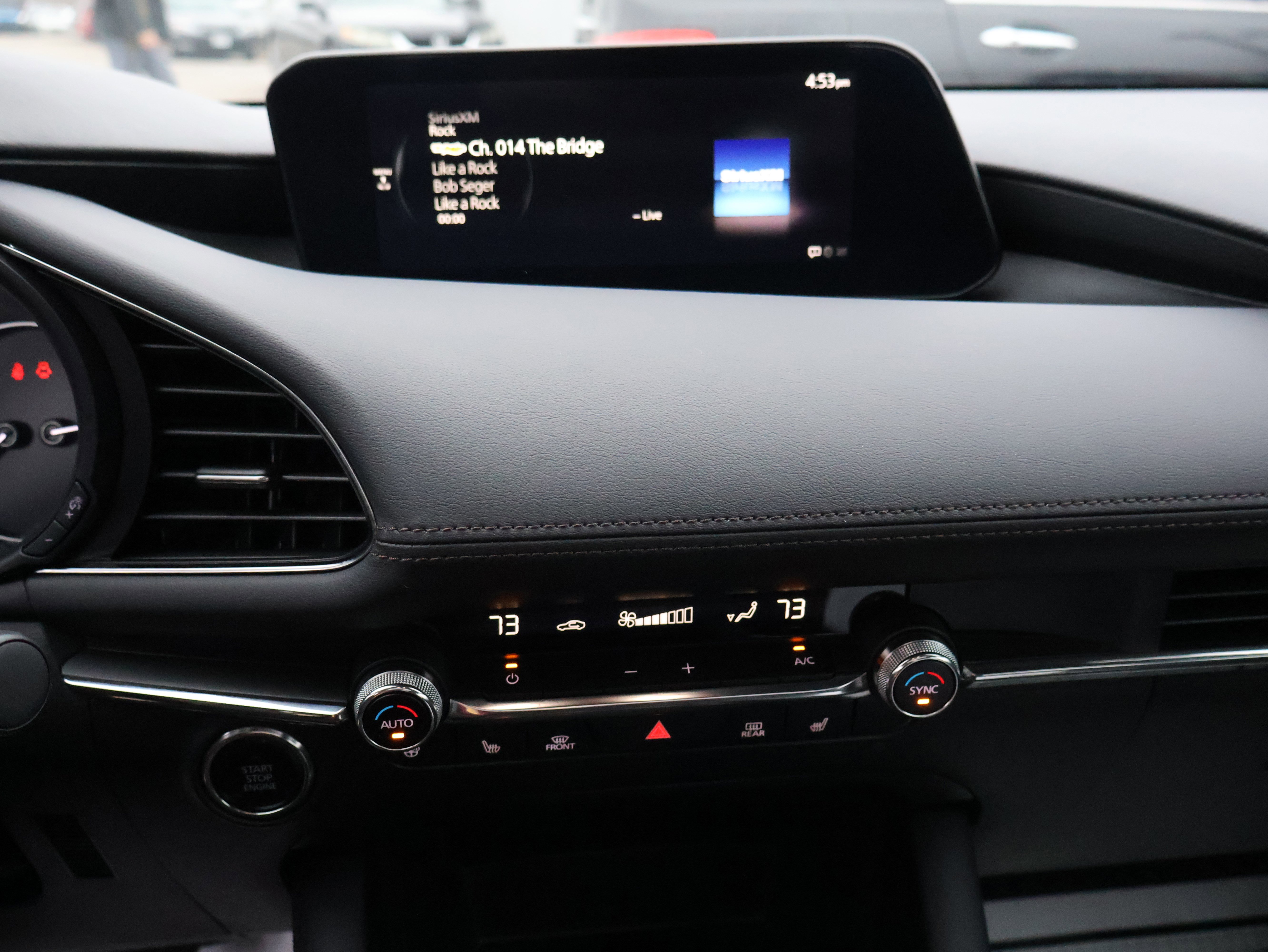 Used 2023 MAZDA MAZDA3 Hatchback w/ Appearance Package image 21