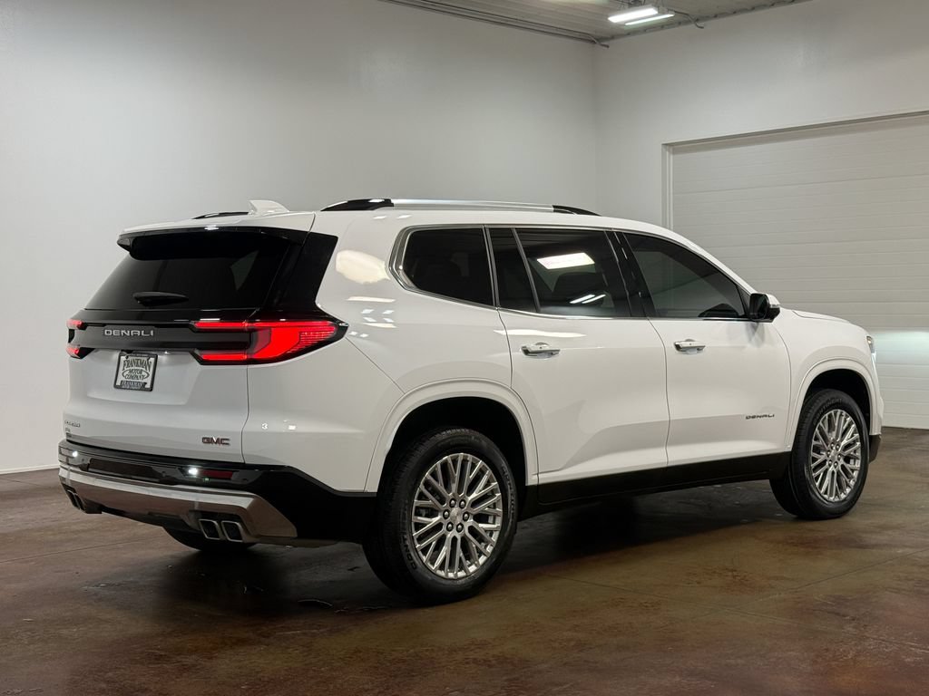 Used 2024 GMC Acadia Denali w/ LPO, Floor Liner Package FWD image 24