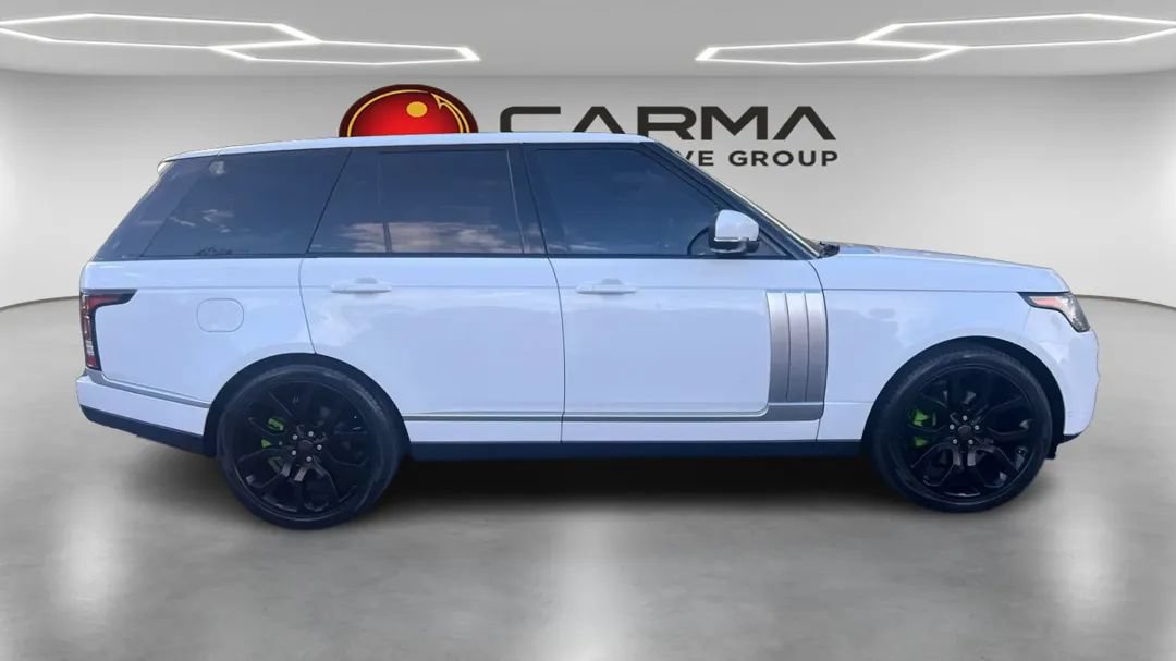 Used 2016 Land Rover Range Rover HSE AWD/4WD image 6