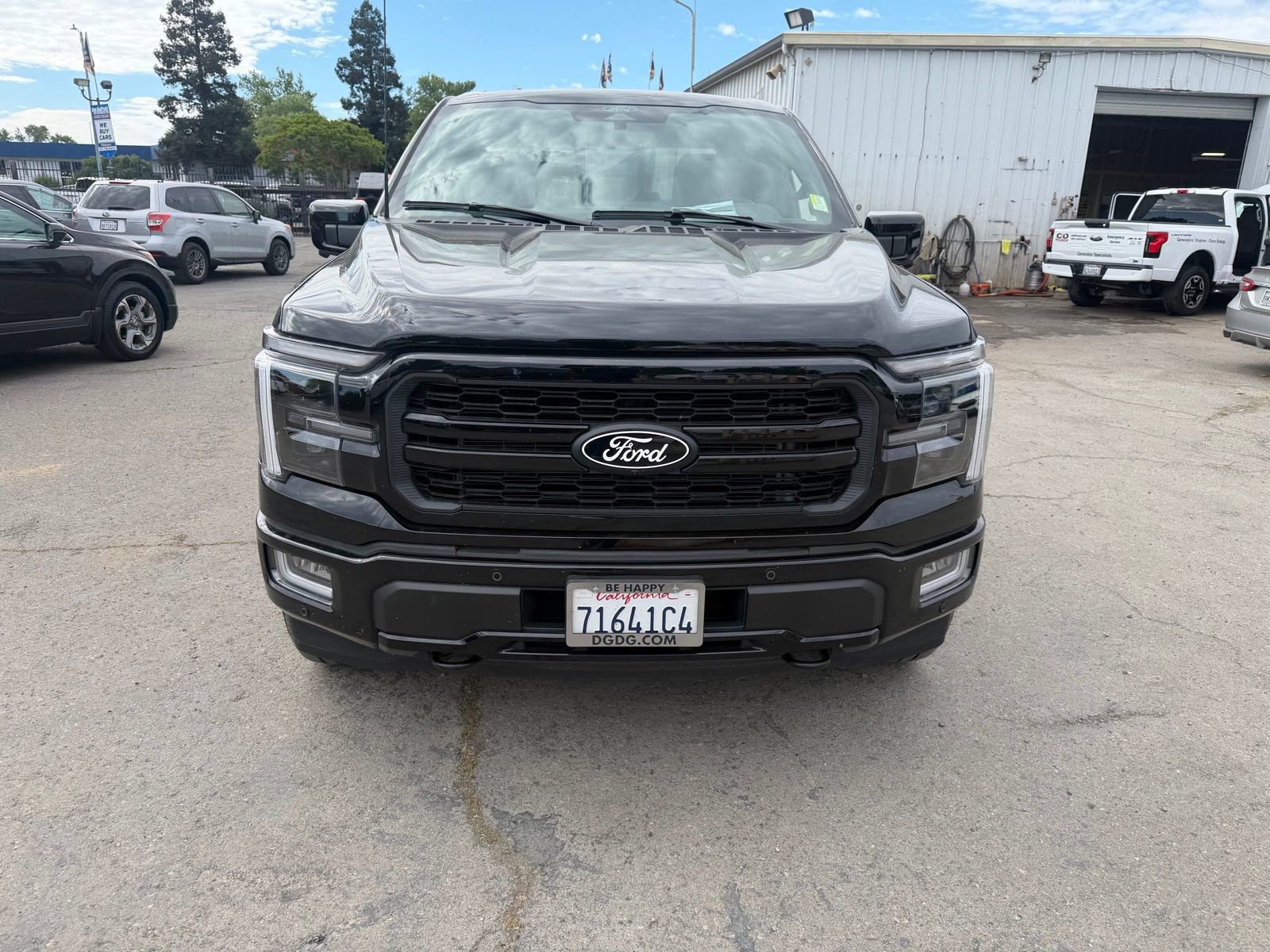 Used 2024 Ford F150 Lariat w/ Bed Utility Package image 8