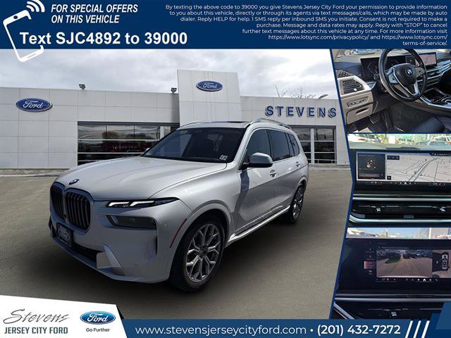 Used 2024 BMW X7 xDrive40i w/ Premium Package AWD/4WD image 1