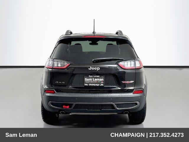 Used 2021 Jeep Cherokee Trailhawk AWD/4WD image 6