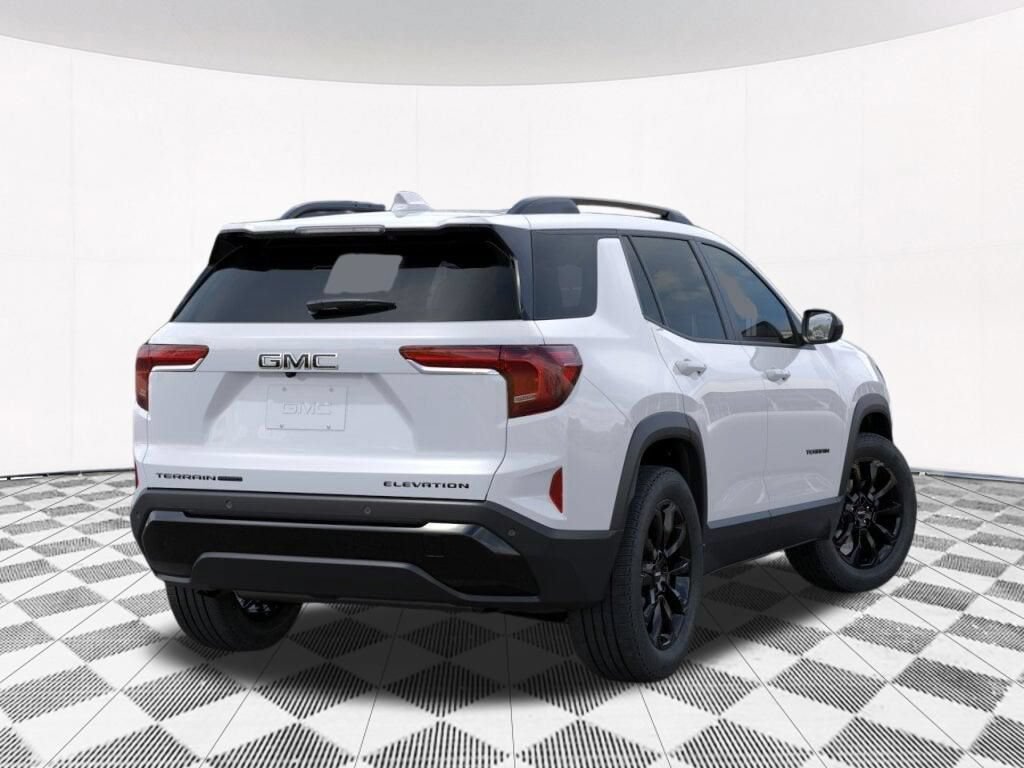 New 2026 GMC Terrain Elevation w/ Black Edition AWD/4WD image 39