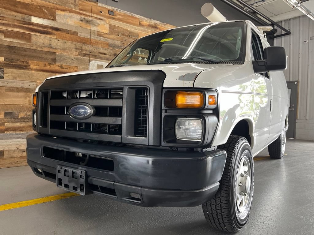 Used 2012 Ford E-250 and Econoline 250 w/ Commercial Cargo Van Pkg RWD image 44